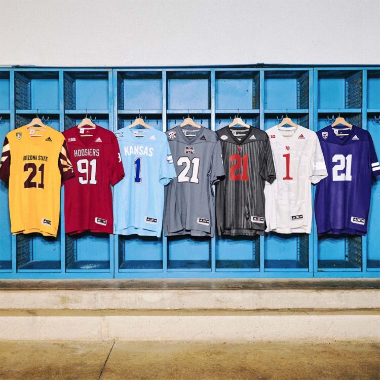 adidas Reveals Reverse Retro Jerseys For Upcoming Season