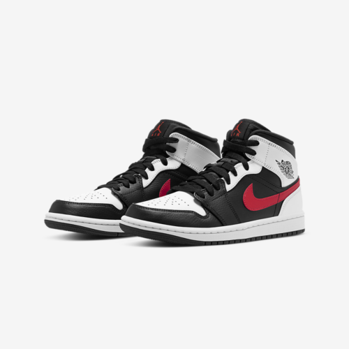 Air Jordan 1 Mid Chile Red 554724-075