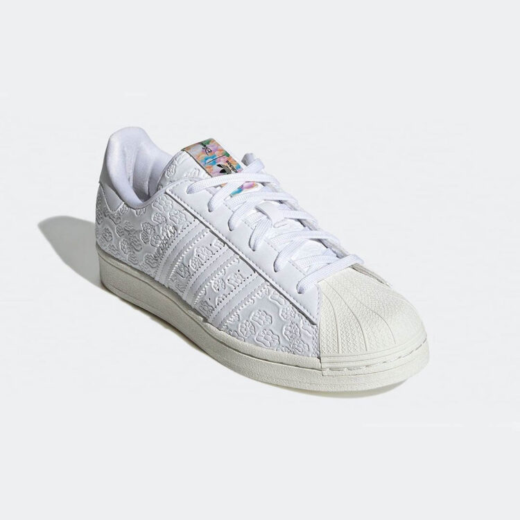 adidas gazelle silver green womens adidas x Disney Superstar 360 X Shoes HQ4082 main image 1