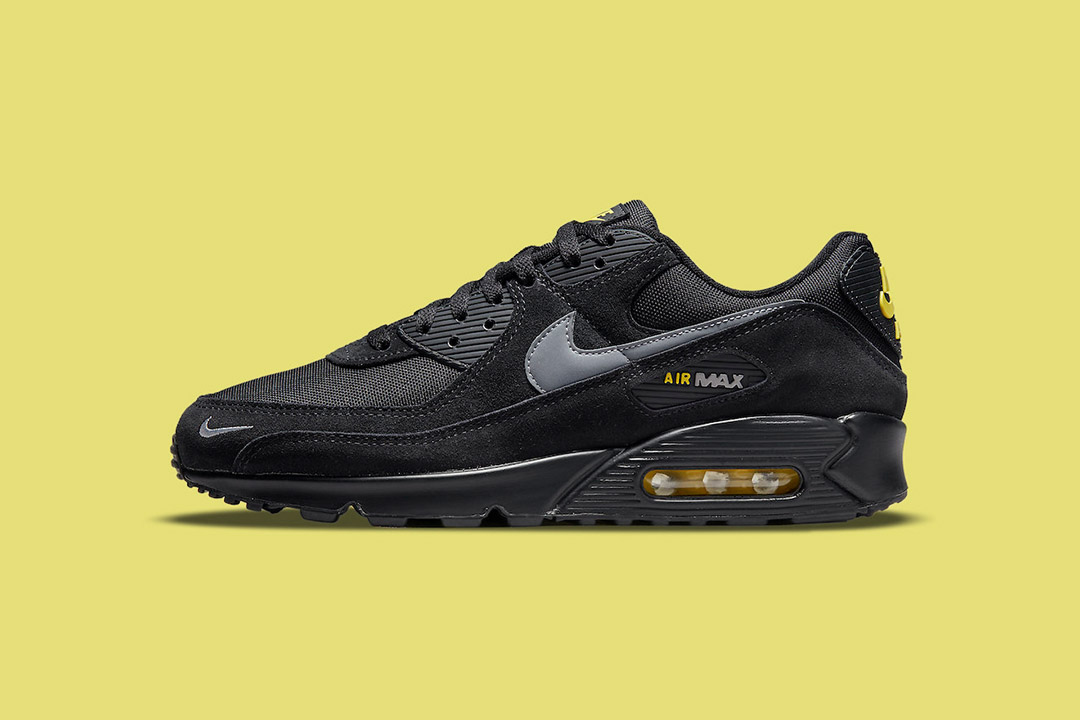 nike air max 90 grey yellow