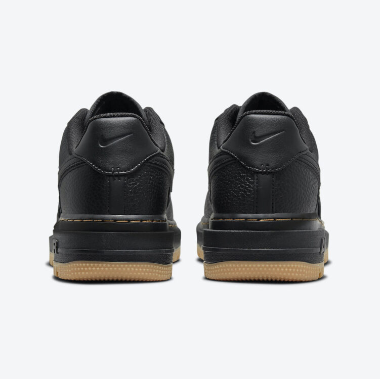 Nike Air Force 1 Luxe “Black Gum” DB4109-001