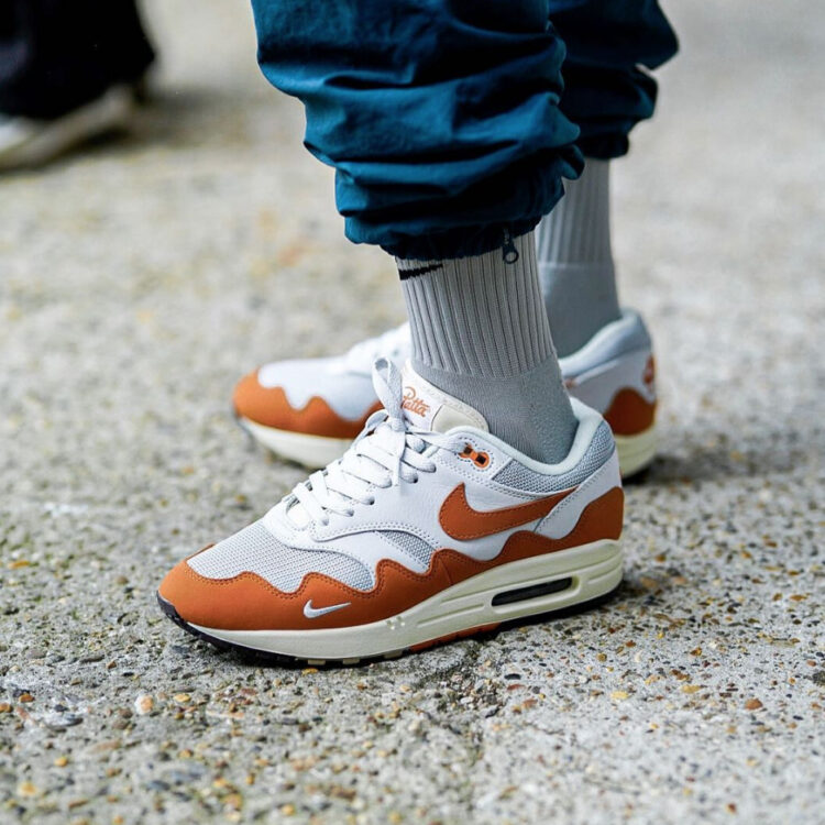 Nike Air Max 1 Patta Waves Monarch – Solestage