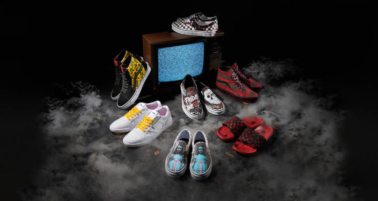 Warner Bros. x Vans "Horror Collection"