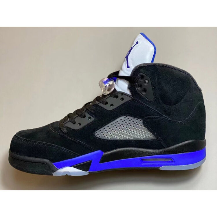 retro 5 blue yellow