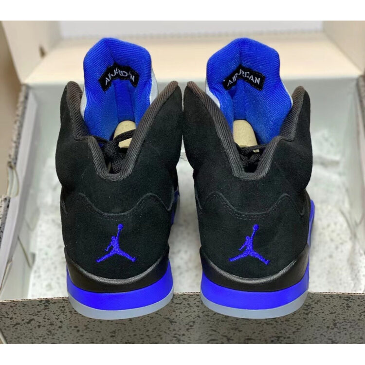 blue jordan 5 2021