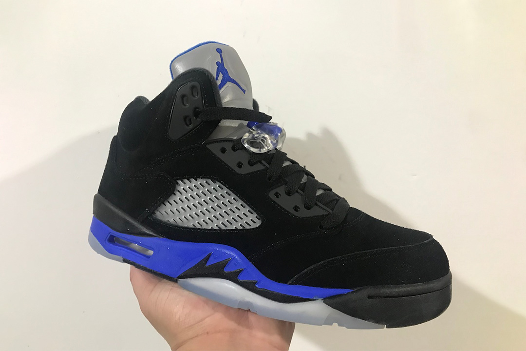 Air Jordan 5 Retro 'Racer Blue' CT4838 - KICKS CREW - 004 - air jordan 9  retro black university red dark concord 302370 065 release info