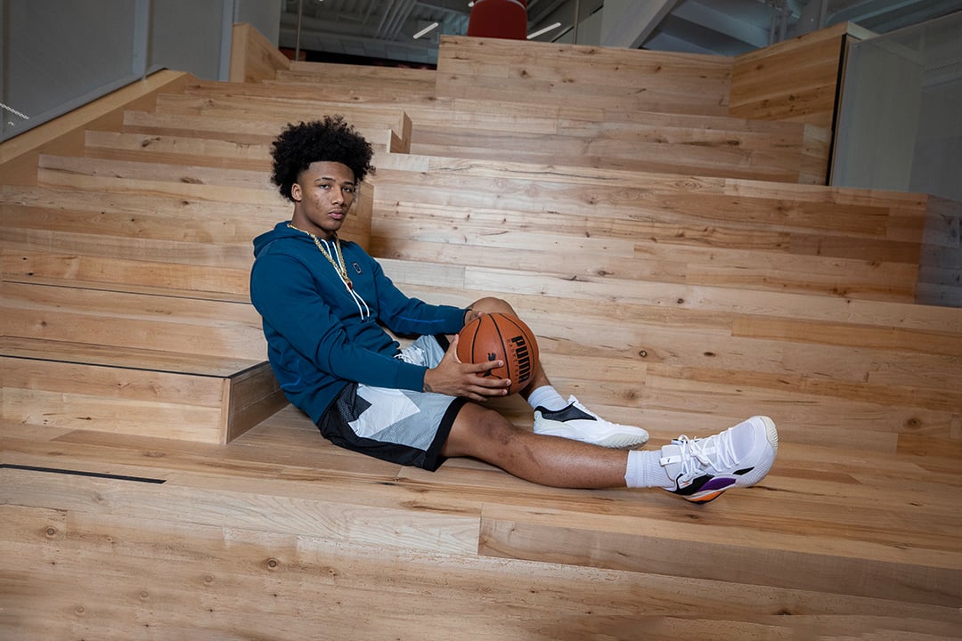 Mikey Williams Joins PUMA Hoops