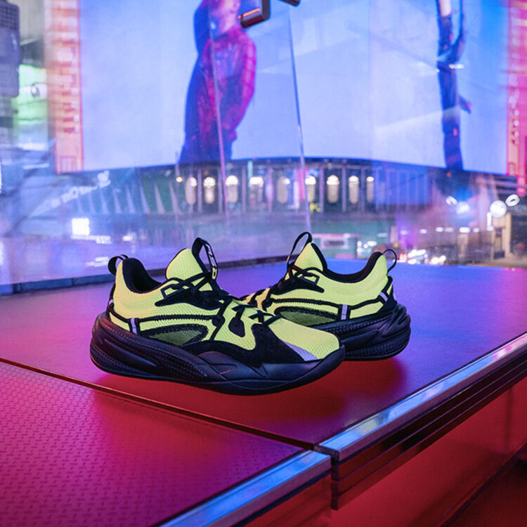 J. Cole x PUMA RS-DREAMER "Safety Yellow"