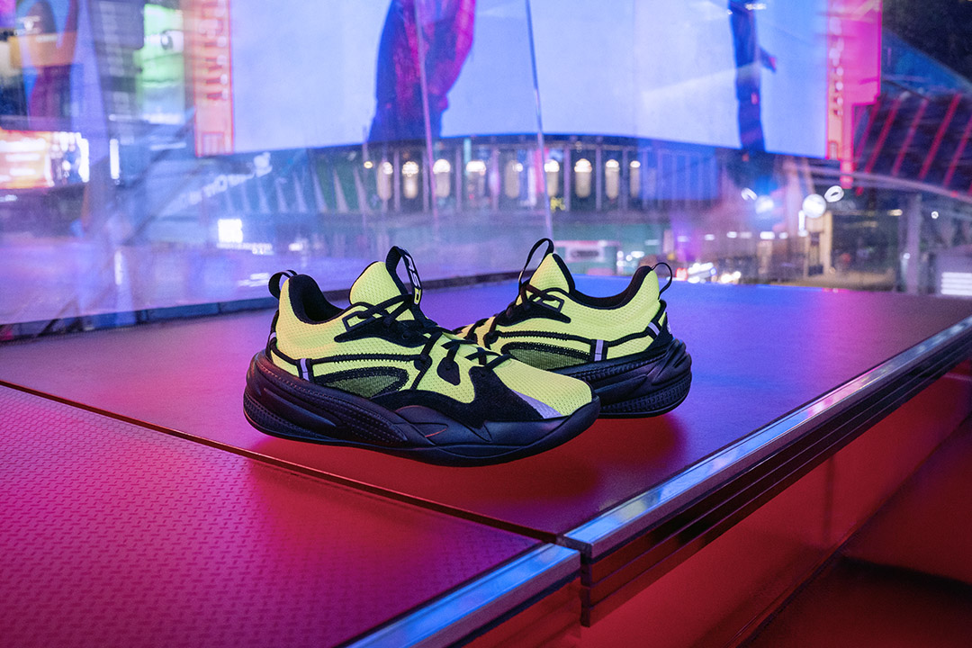 J. Cole x PUMA RS-DREAMER "Safety Yellow"