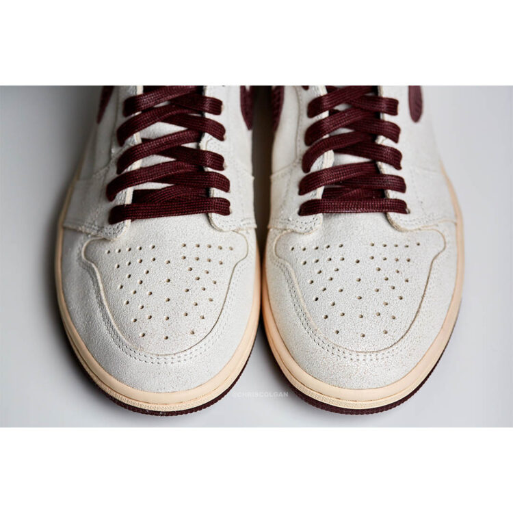 Nike Air Jordan 1 Mid Black Gym Red White 31cm