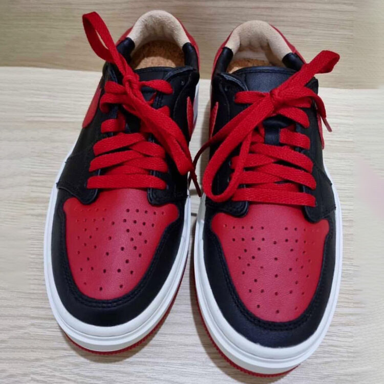 On Feet Look] Jordan 1 Low LV8D Elevated Bred (W) 