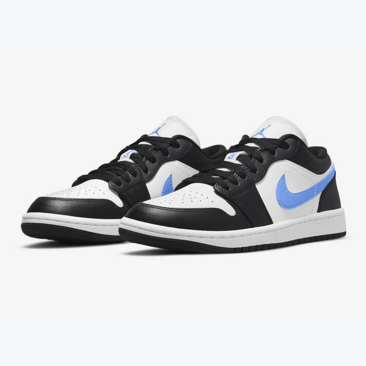 Air Jordan 1 Low University Blue Release Date Nice Kicks