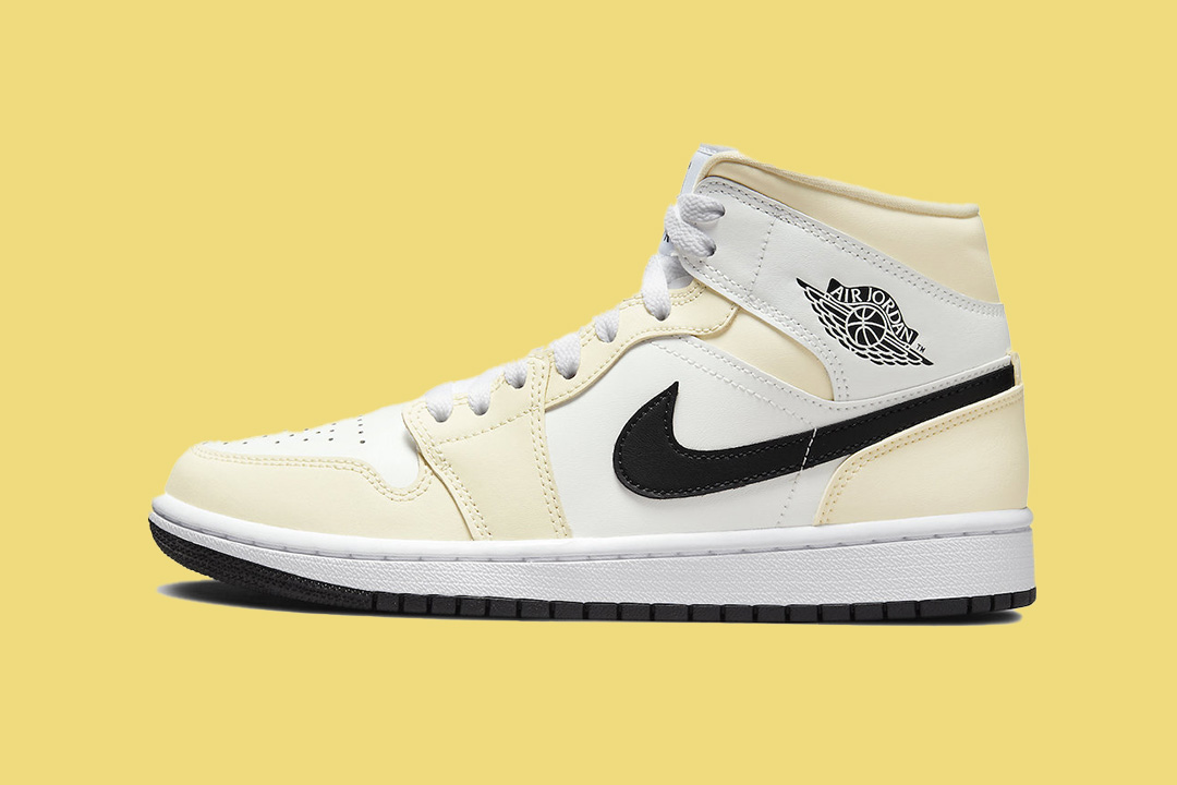 Air Jordan 1 Mid "Coconut Milk" BQ6472-121