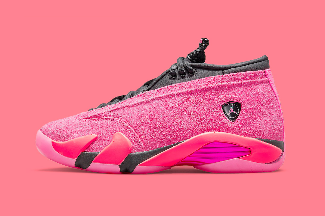 air jordan 14 pink