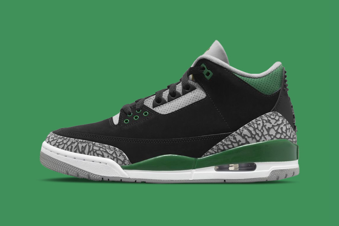 Air 3 Retro "Pine Green" Release | Nice Kicks