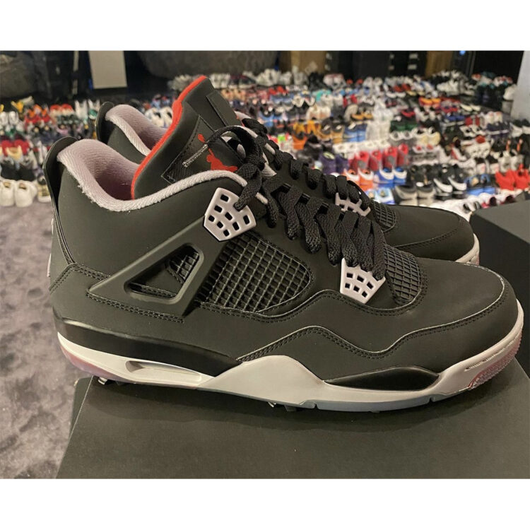 åbning Highland absorberende Air Jordan 4 Golf "Bred" CU9981-002 Release Date | Nice Kicks