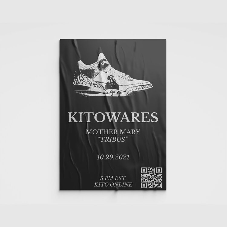 Kito Wares Polarises with a Pious Air Jordan 3 Mother Mary