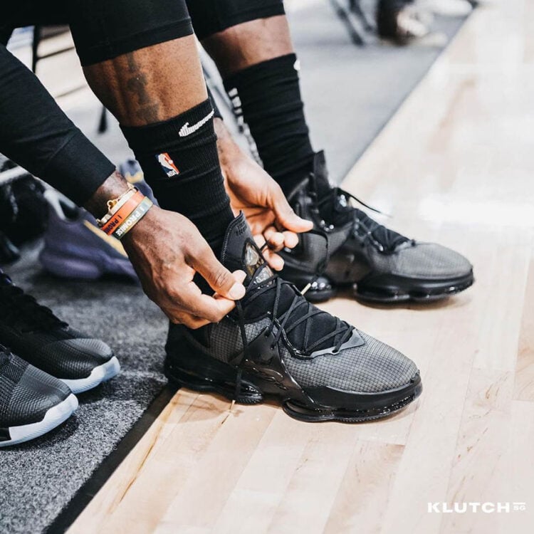 Nike LeBron 19 Black
