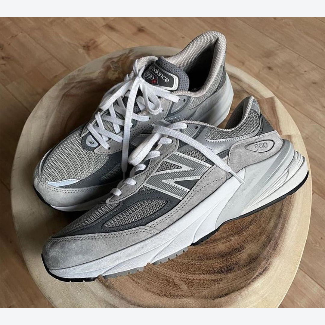 New Balance 990v6 M990GL6 Nice Kicks