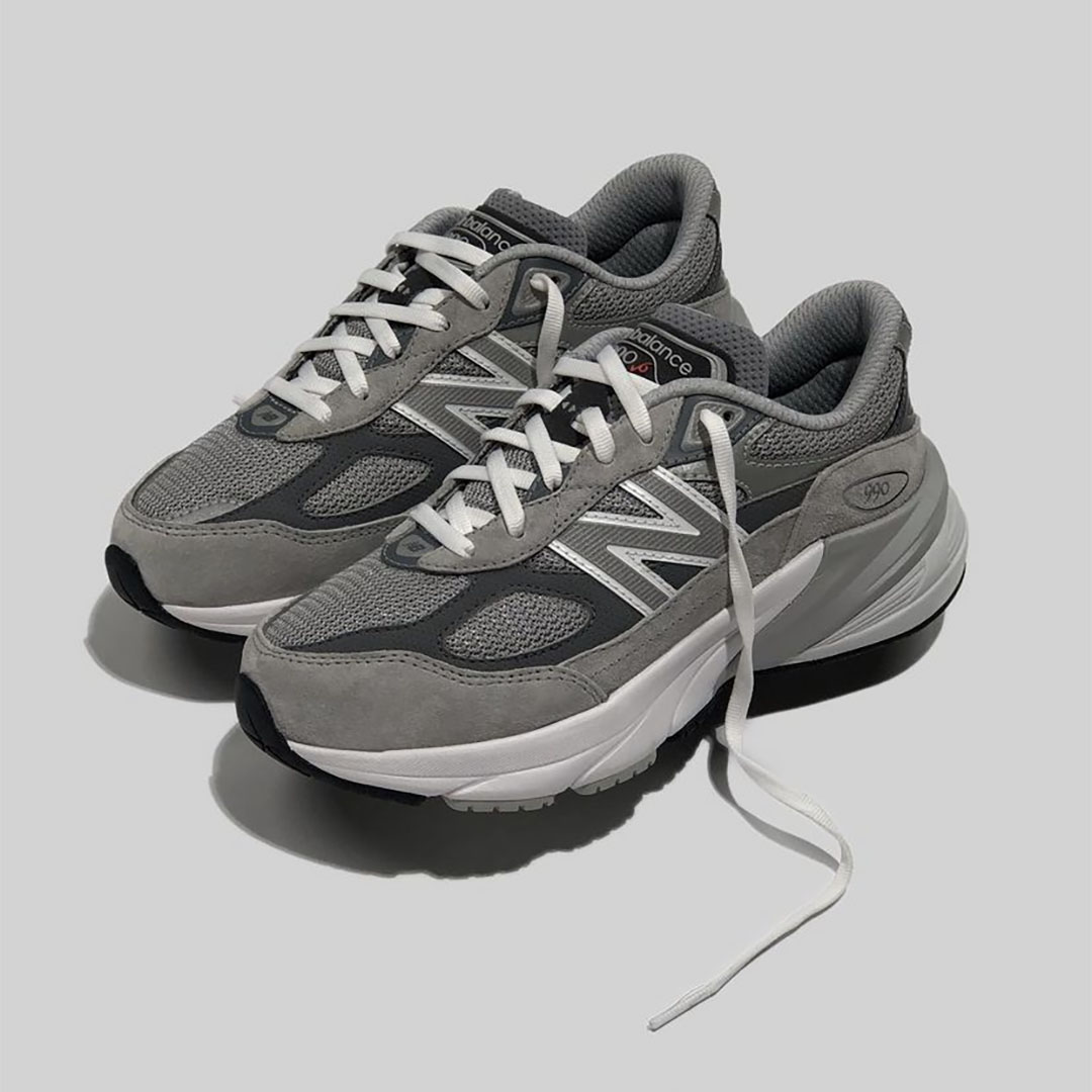 2022年限定カラー NEW BALANCE 990v6 BLACK 28.0cm