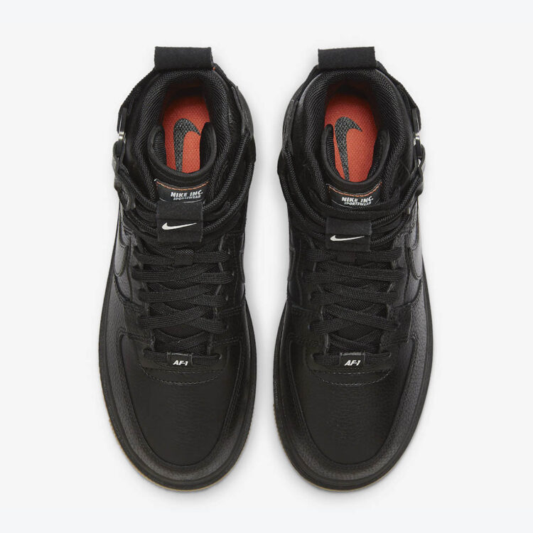 BUY Nike Air Force 1 Utility GS Black Gum