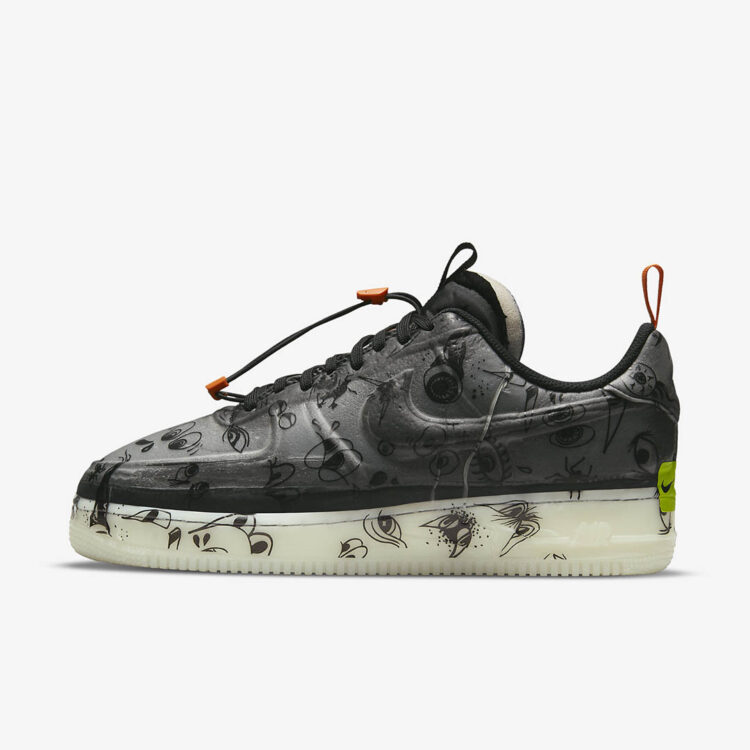 Nike Air Force 1 Low Experimental "Halloween" DC8904-001