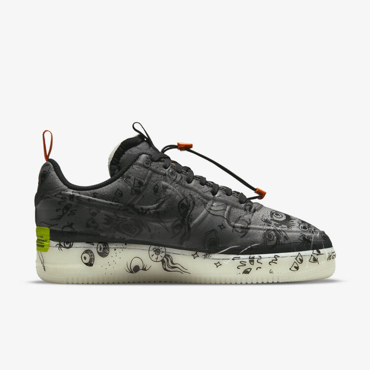 Nike Air Force 1 Low Experimental "Halloween" DC8904-001