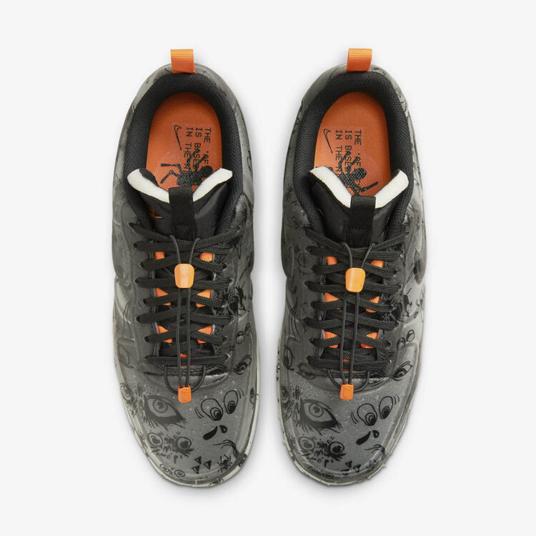 Nike Air Force 1 Low Experimental "Halloween" DC8904-001