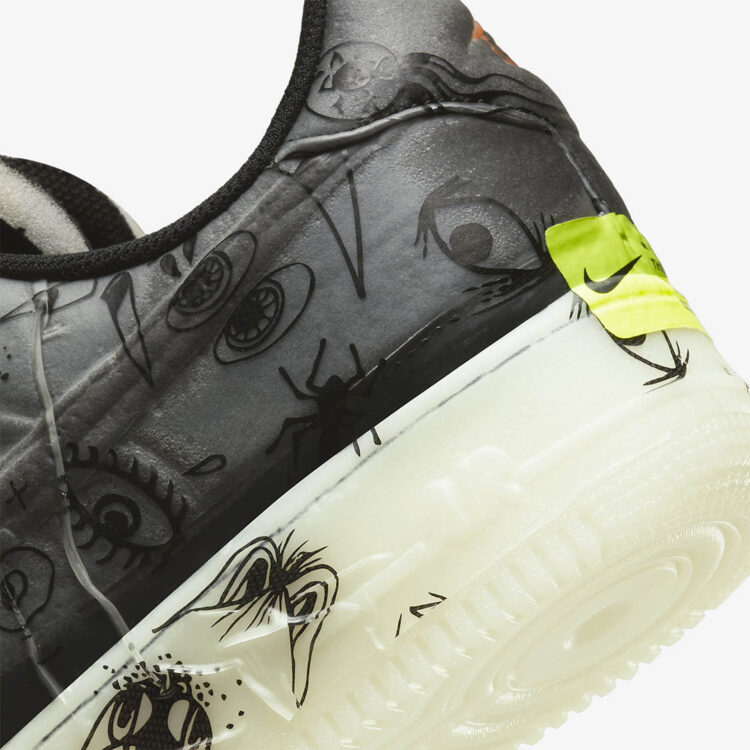 Nike Air Force 1 Low Experimental "Halloween" DC8904-001