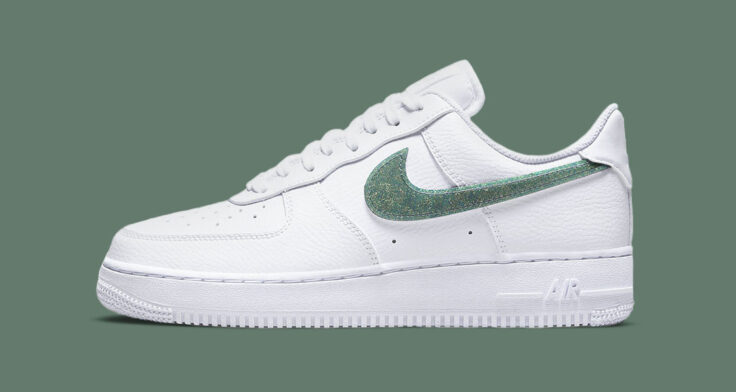 Nike Air Force 1 Low "Glitter Swoosh" DH4407-100