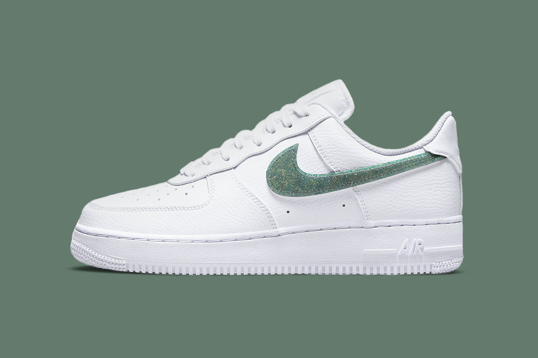 Nike Air Force 1 Low Glitter Swoosh Release Date