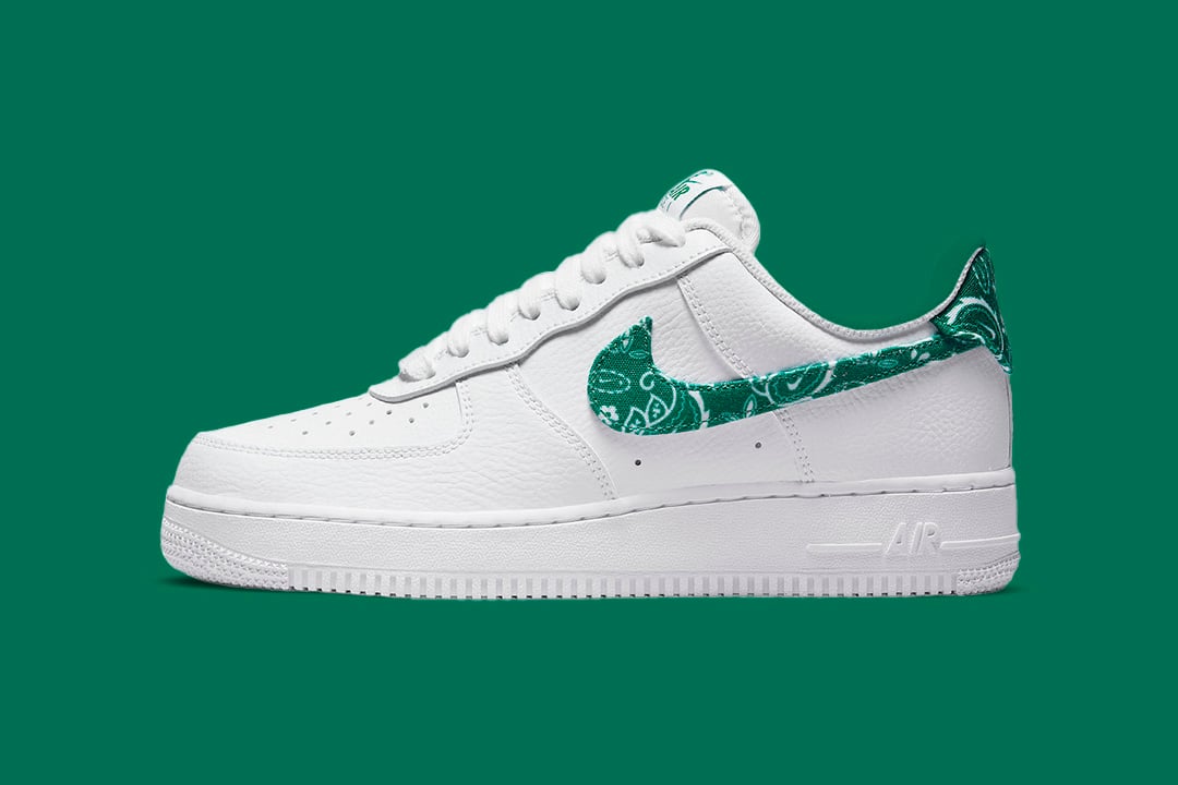 Nike Air Force 1 Low "Green Paisley" DH4406-102