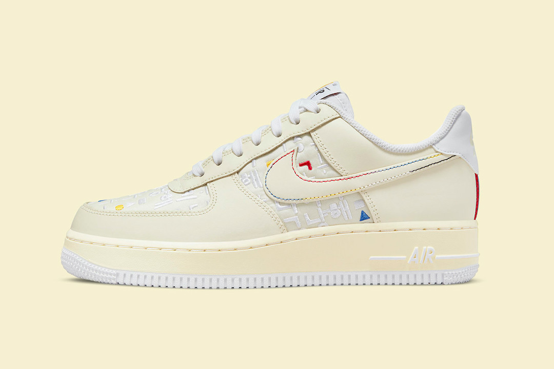 nike air force 1 low cream