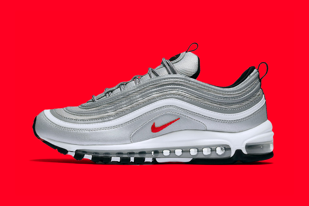 The Nike Air Max 97 “Silver Bullet” Returns In 2022 For 25th Anniversary