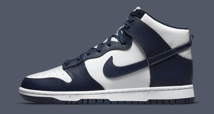 Nike Dunk High "Championship Navy" DD1399-104