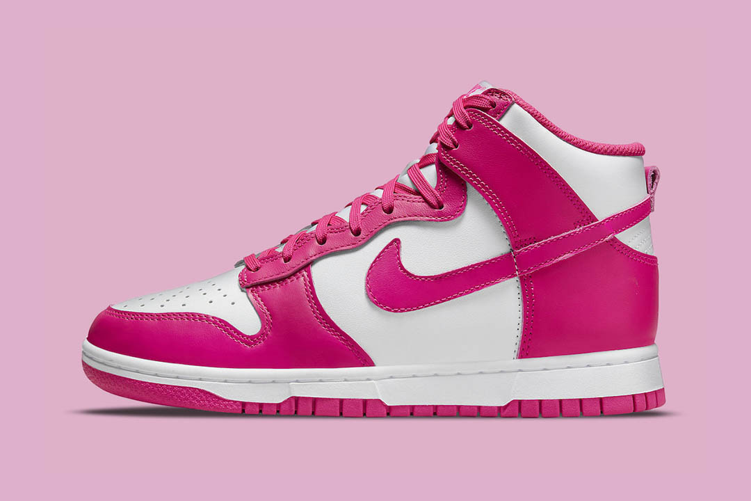 Nike Dunk High WMNS "Pink Prime" DD1869-110