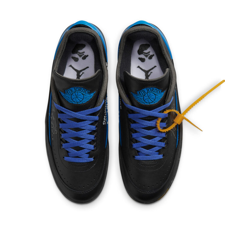 Jordan off online white blue price