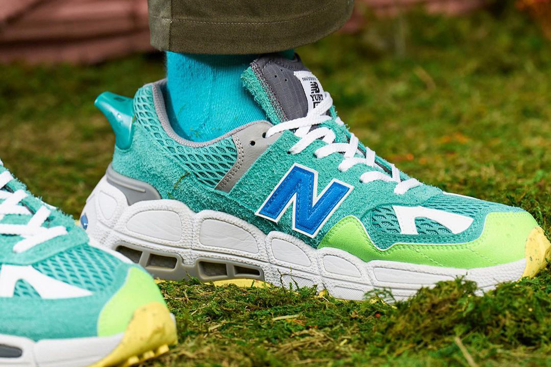 Salehe Bembury x New Balance 574 \