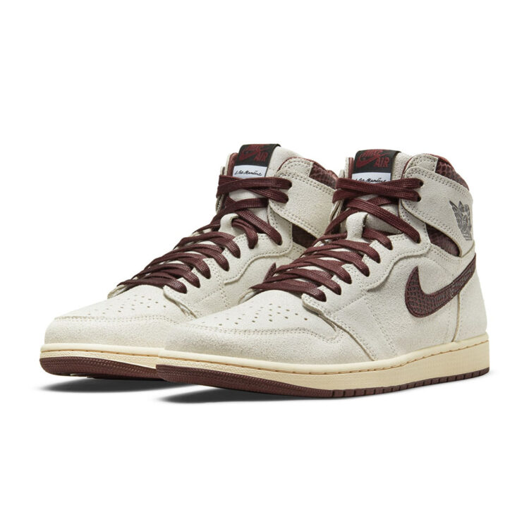 Travis Scott Jordan 1 Match tee shirt