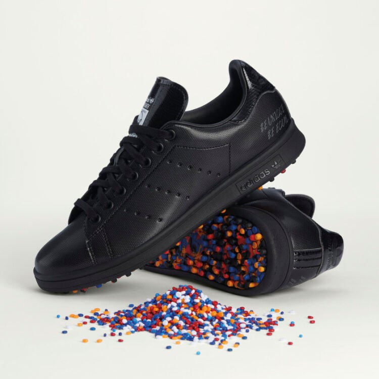 adidas Stan Smith Primegreen Spikeless Golf Shoes GZ6482