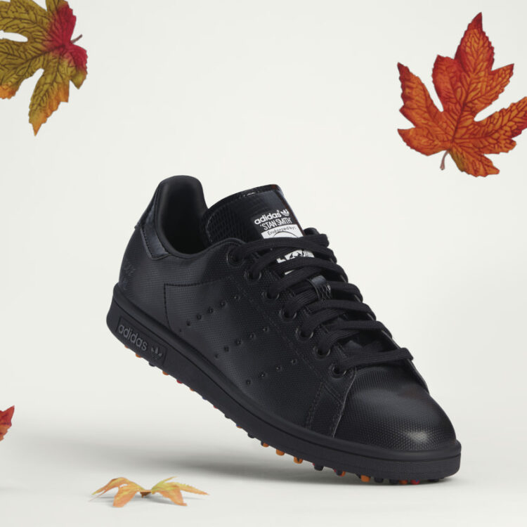 adidas Stan Smith Primegreen Spikeless Golf Shoes GZ6482