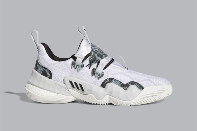 Adidas Trae Young 1 Snakeskin H67753 Release Date Nice Kicks