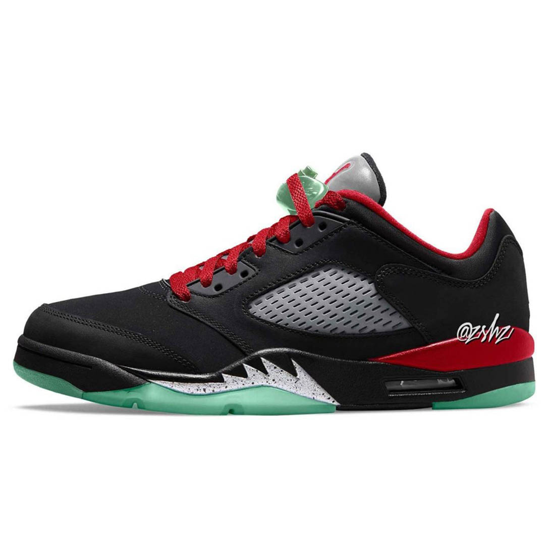 CLOT X Air Jordan 5 Low