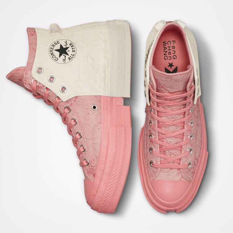 Feng Chen Wang x Converse Chuck 70 “Pink Quartz/Strawberry Ice” 171837C