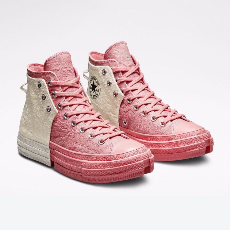Feng Chen Wang x Converse Chuck 70 “Pink Quartz/Strawberry Ice” 171837C