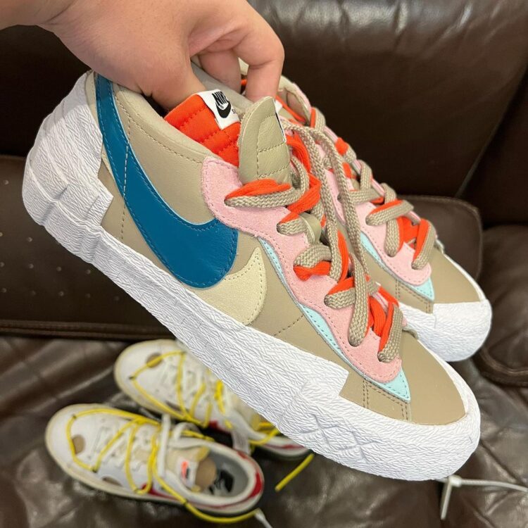 KAWS x sacai x Nike Blazer Low