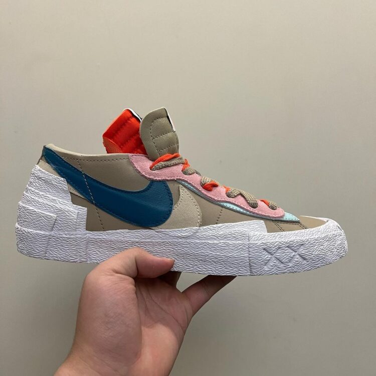 sacai blazer blue