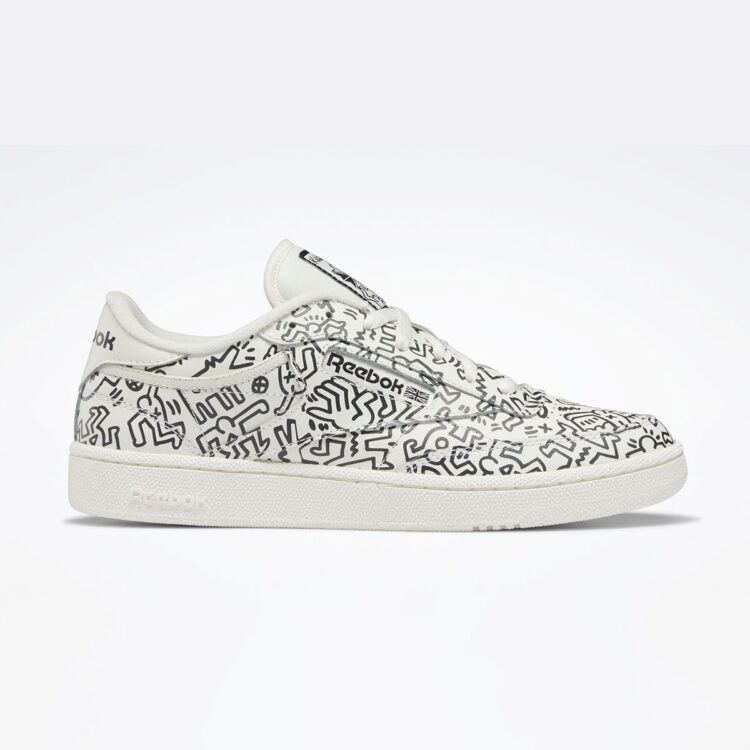  Keith Haring x Reebok Club C GZ1458