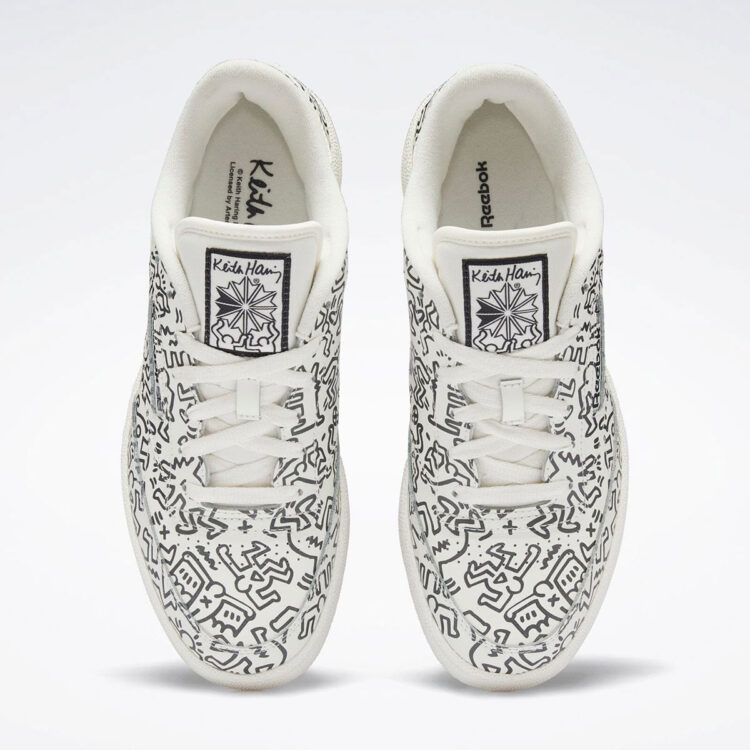  Keith Haring x Reebok Club C GZ1458