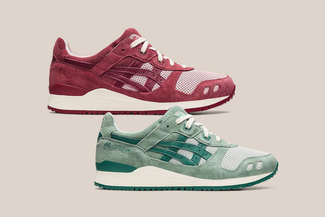 asics gel lyte iii colorways